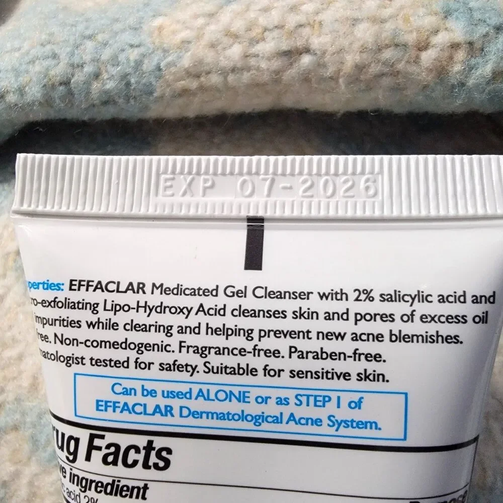 La Roche Posay Effaclar  Acne Blemish Treatment 3 Piece Bundle